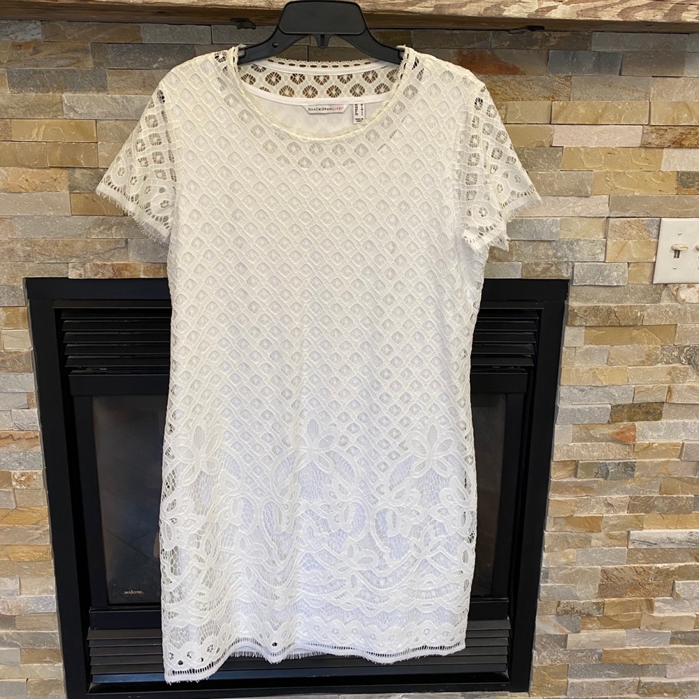Isaac Mizrahi Live Lace Overlay Dress - NWOT